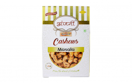 Anjani Superfoods Cashews Masala   Box  250 grams